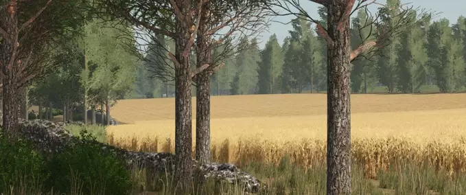 Maps Pinewood Forest Farming Simulator mod