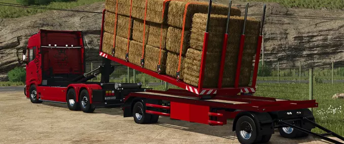 Trucks Scania S Hooklift Farming Simulator mod