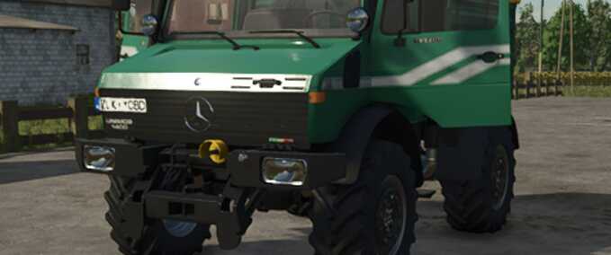 Other Vehicles Mercedes-Benz Unimog U1200, U1400, U1600 Farming Simulator mod