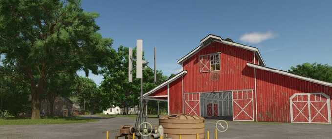 Factories Diesel Water Pump with Distribution Farming Simulator mod