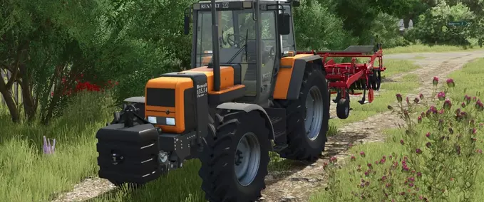 Renault Renault TZ Farming Simulator mod