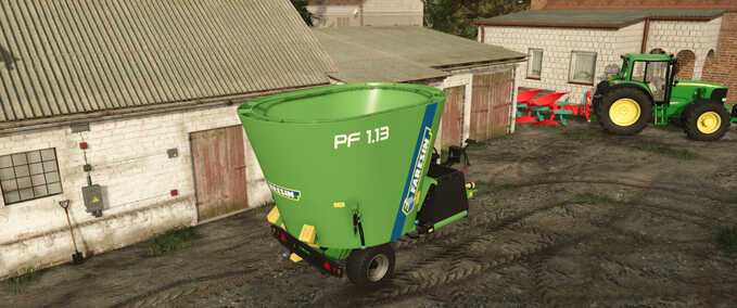 Other trailers Faresin PF1.13 Farming Simulator mod