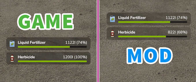 Scripts Herbicide Mixing Farming Simulator mod