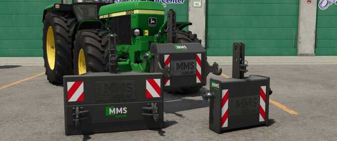 weights MMS Agriline Weight Pack Farming Simulator mod