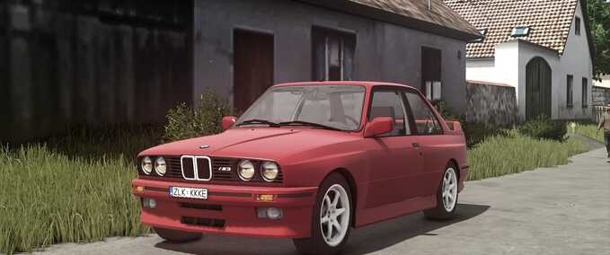 Cars BMW M3 E30 Coupe Farming Simulator mod