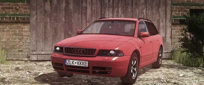 Cars Audi A4 B5 Farming Simulator mod