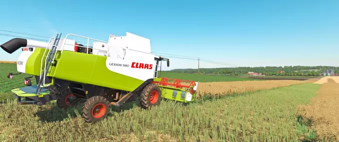 Prefab Mercedes-Benz OM502LA Engine Sound Farming Simulator mod