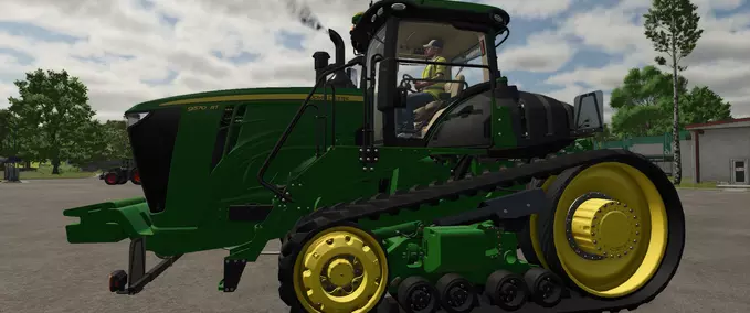 John Deere John Deere 9RT 2015 Farming Simulator mod