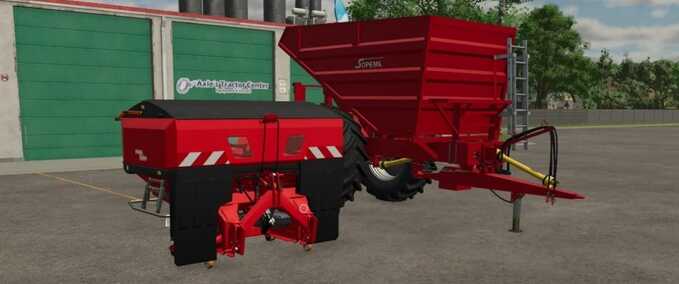 Sprayers Amazone ZA-TS 3200 Spreader Farming Simulator mod