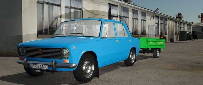 Cars Lada 2101 Farming Simulator mod