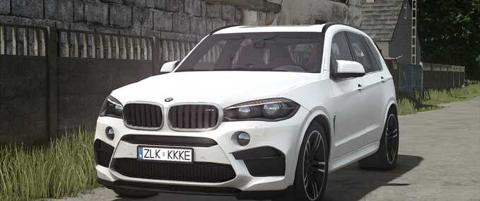 Cars BMW X5M Farming Simulator mod