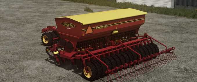 Seeders Väderstad Rapid 400C Farming Simulator mod