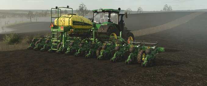 Seeders John Deere 1725C Farming Simulator mod