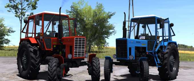 MTZ / MTS MTZ 82 UK Farming Simulator mod