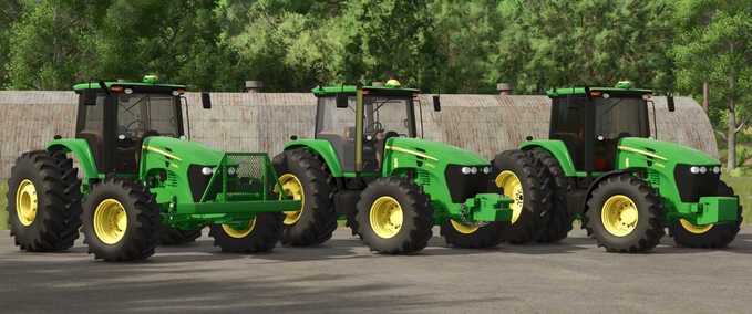 John Deere 7J / 7030 Series Mod Image