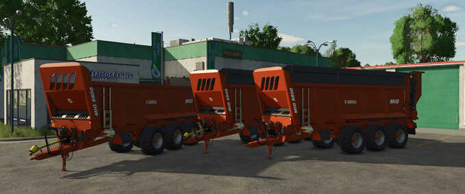 manure spreader Sodimac MIG 8800 Farming Simulator mod