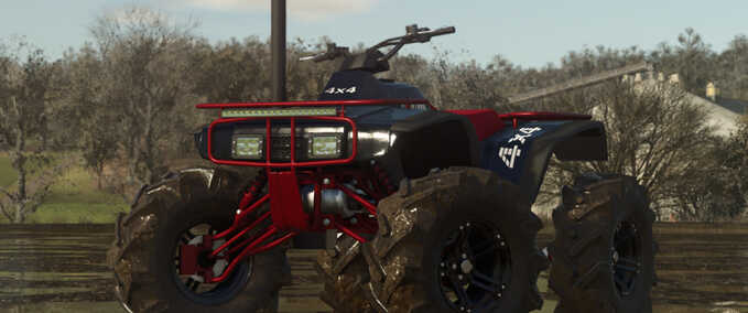 Other Vehicles Lizard Fourtrax 300 Farming Simulator mod