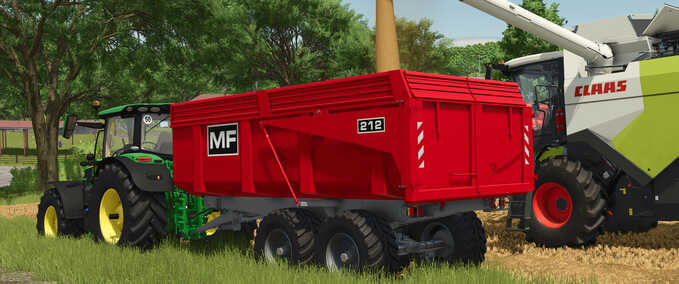 Trailers Massey Ferguson Trailer Pack Farming Simulator mod