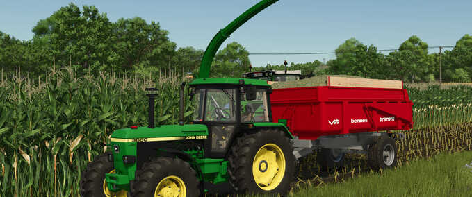 Overloader Brimont BB Pack Farming Simulator mod