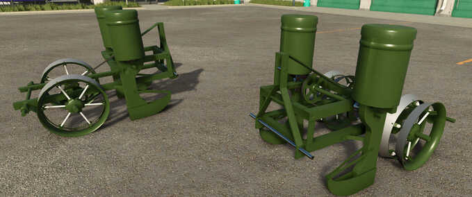 Seeders Classic 2-Row Planter Farming Simulator mod