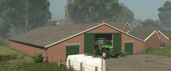 Animal Pens Old Cowshed Farming Simulator mod