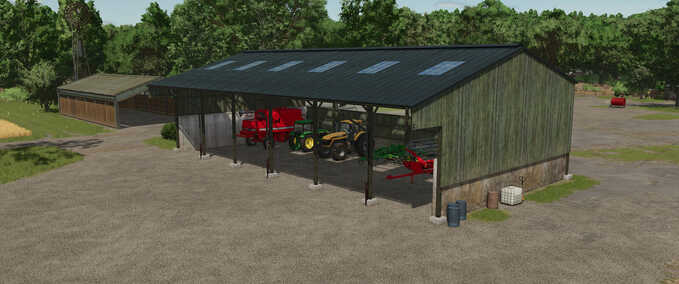 Sheds Wooden Shed Farming Simulator mod