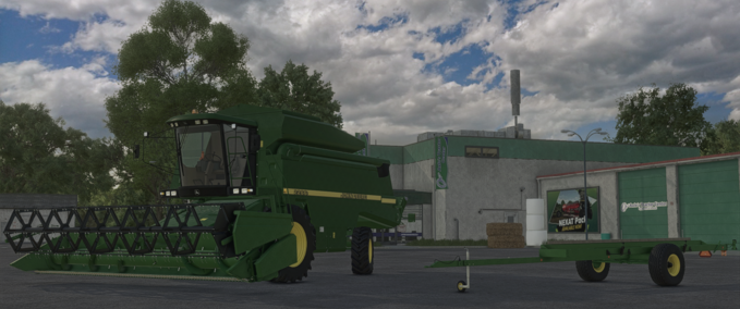 John Deere John Deere 2266 Farming Simulator mod