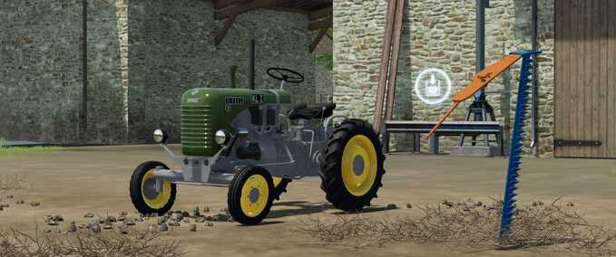 Oldtimer Steyr T80 Farming Simulator mod