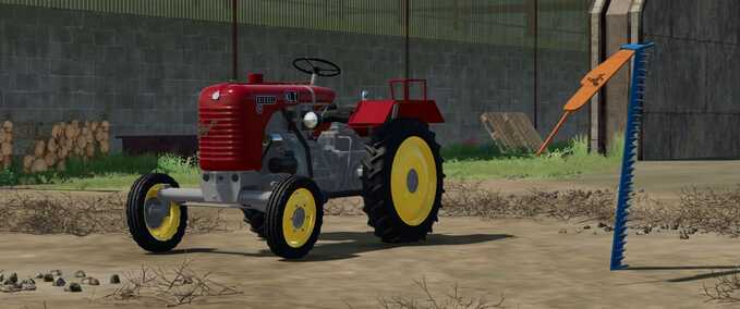 Oldtimer Steyr T84 Farming Simulator mod