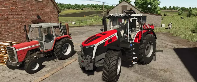 Massey Ferguson Massey Ferguson 9 Series Farming Simulator mod