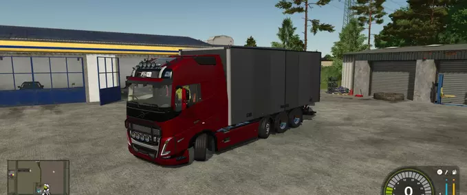 Trucks Volvo FH16 for Swap Bodies Farming Simulator mod