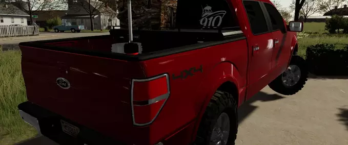 Cars 2013 Ford F-150 Bubba Farming Simulator mod