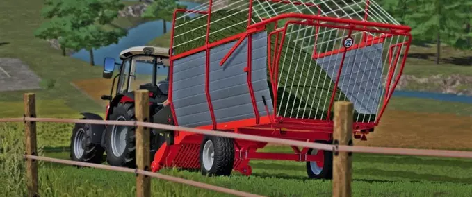 Forage Wagons SIP PIONIR 20 Farming Simulator mod