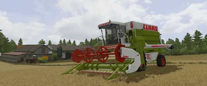 Claas CLAAS Commandor 228 CS Farming Simulator mod