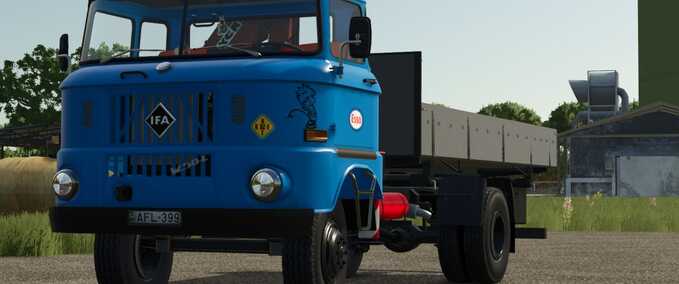 IFA W50 + KCR Mod Image