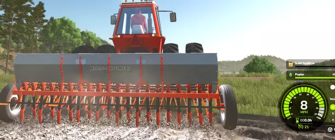 Seeders Allis Chalmers All Crop Planter/Seeder Farming Simulator mod