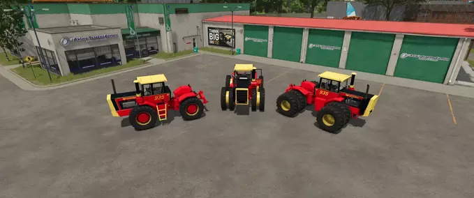 Other manufactors Versatile 935 Farming Simulator mod