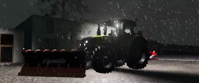 Claas Arion 600 Night Edition Mod Image