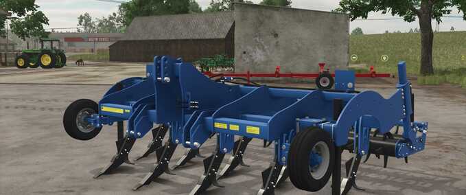 Subsoilers SHGN-4 Deep Loosener Farming Simulator mod