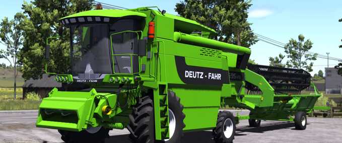 Claas Deutz Fahr 5695 HTS Farming Simulator mod