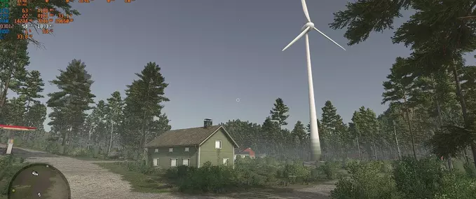 Maps Finnish Coastal Forest Farming Simulator mod