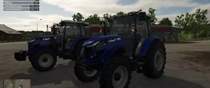 Other manufactors Iseki TJ Farming Simulator mod