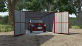 Pack of Tin Car Garages Mod Thumbnail