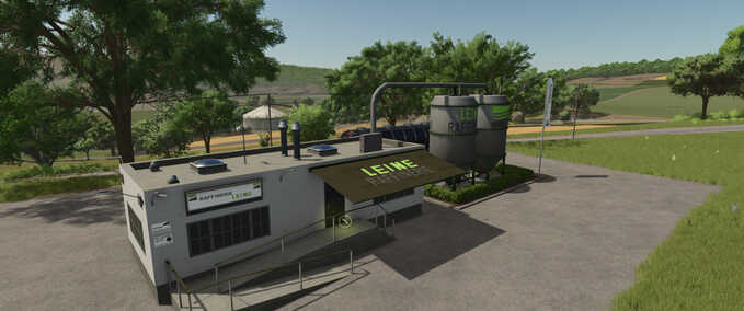 Factories Diesel Production Facility Farming Simulator mod