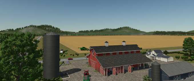 Big Maps FourFields Map Farming Simulator mod