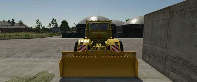 Other Implements K700 Sliding Shield Farming Simulator mod