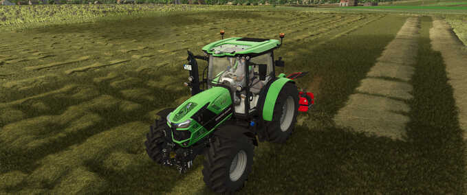 Tedders Sip Favorit 254 Farming Simulator mod