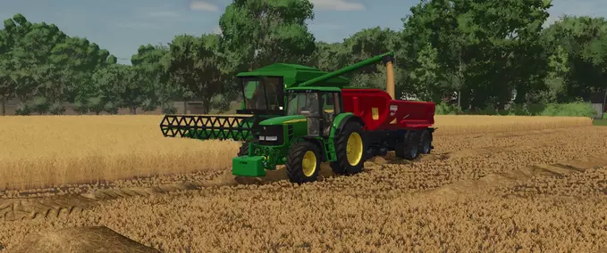 John Deere John Deere 6030 Farming Simulator mod