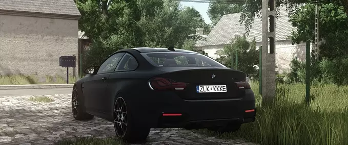 Cars BMW M4 Farming Simulator mod