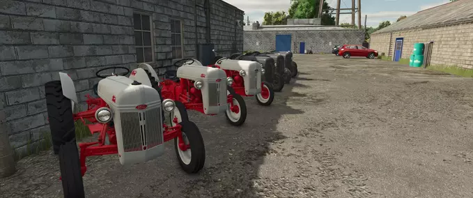 Other manufactors Ford N Series Pack Farming Simulator mod